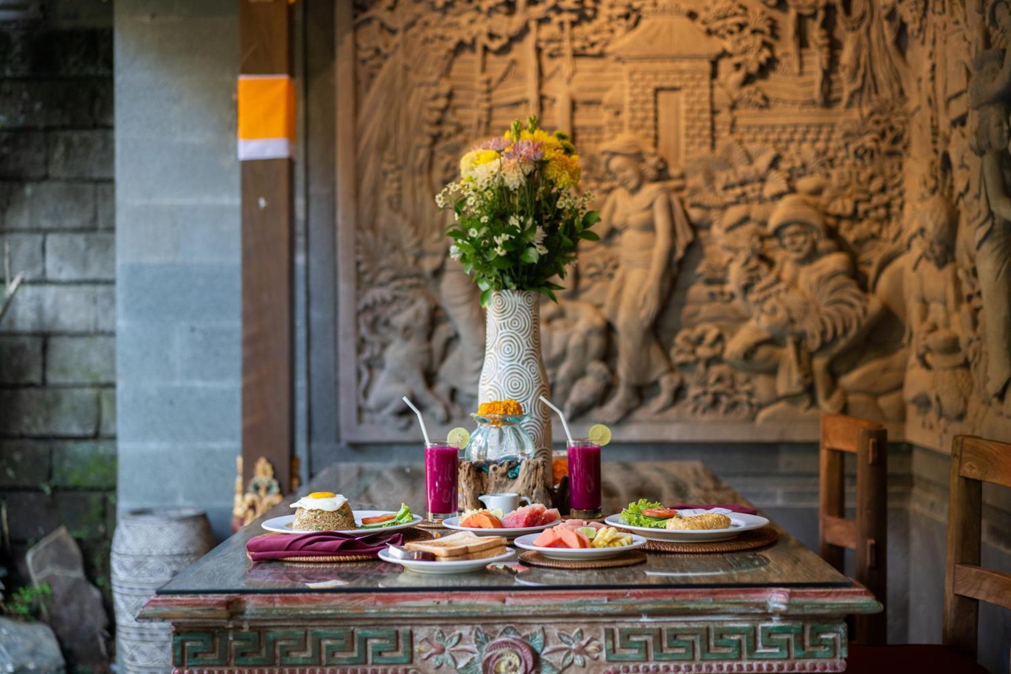 Jaya Villa Ubud Eksteriør billede
