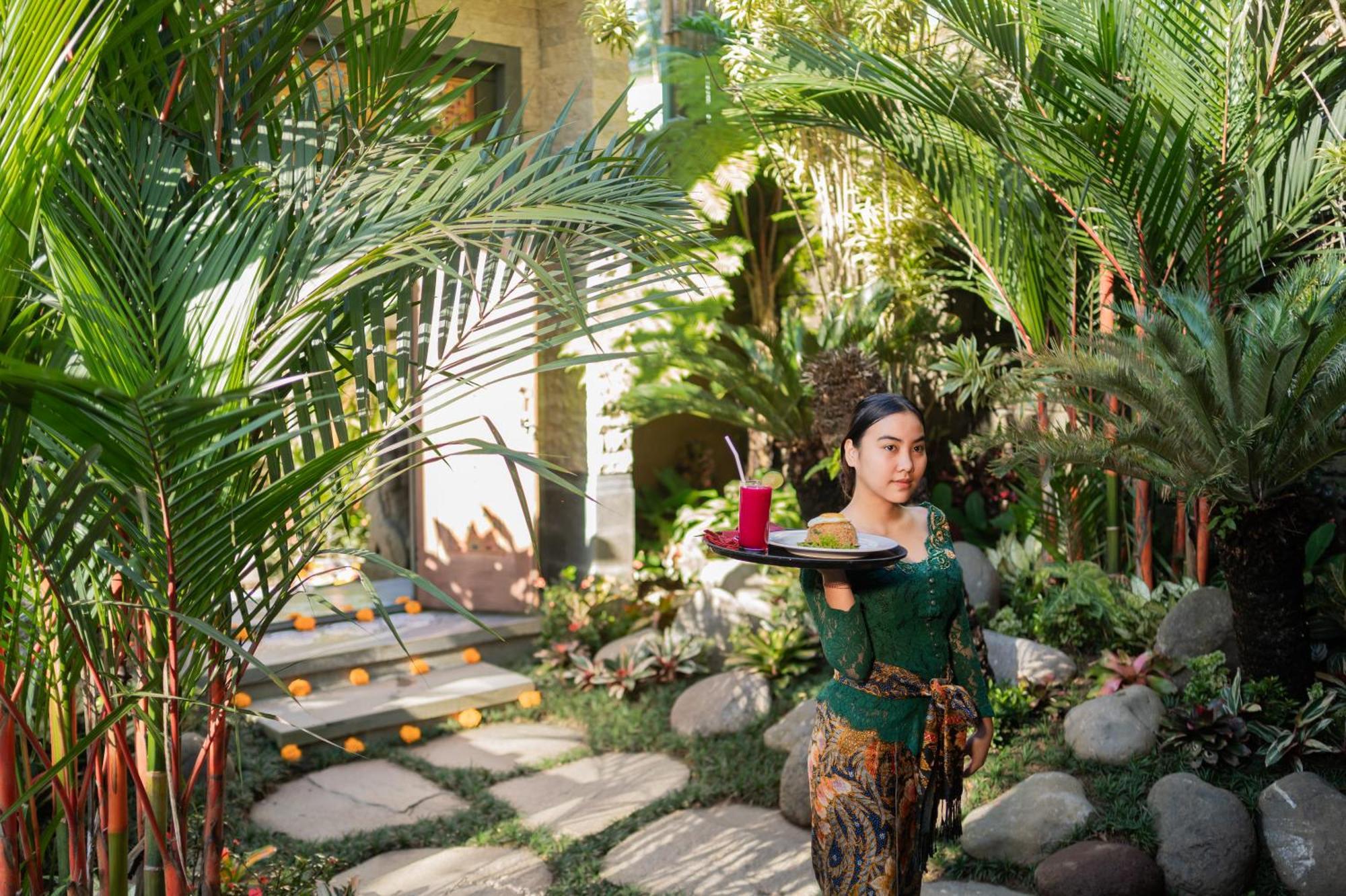 Jaya Villa Ubud Eksteriør billede