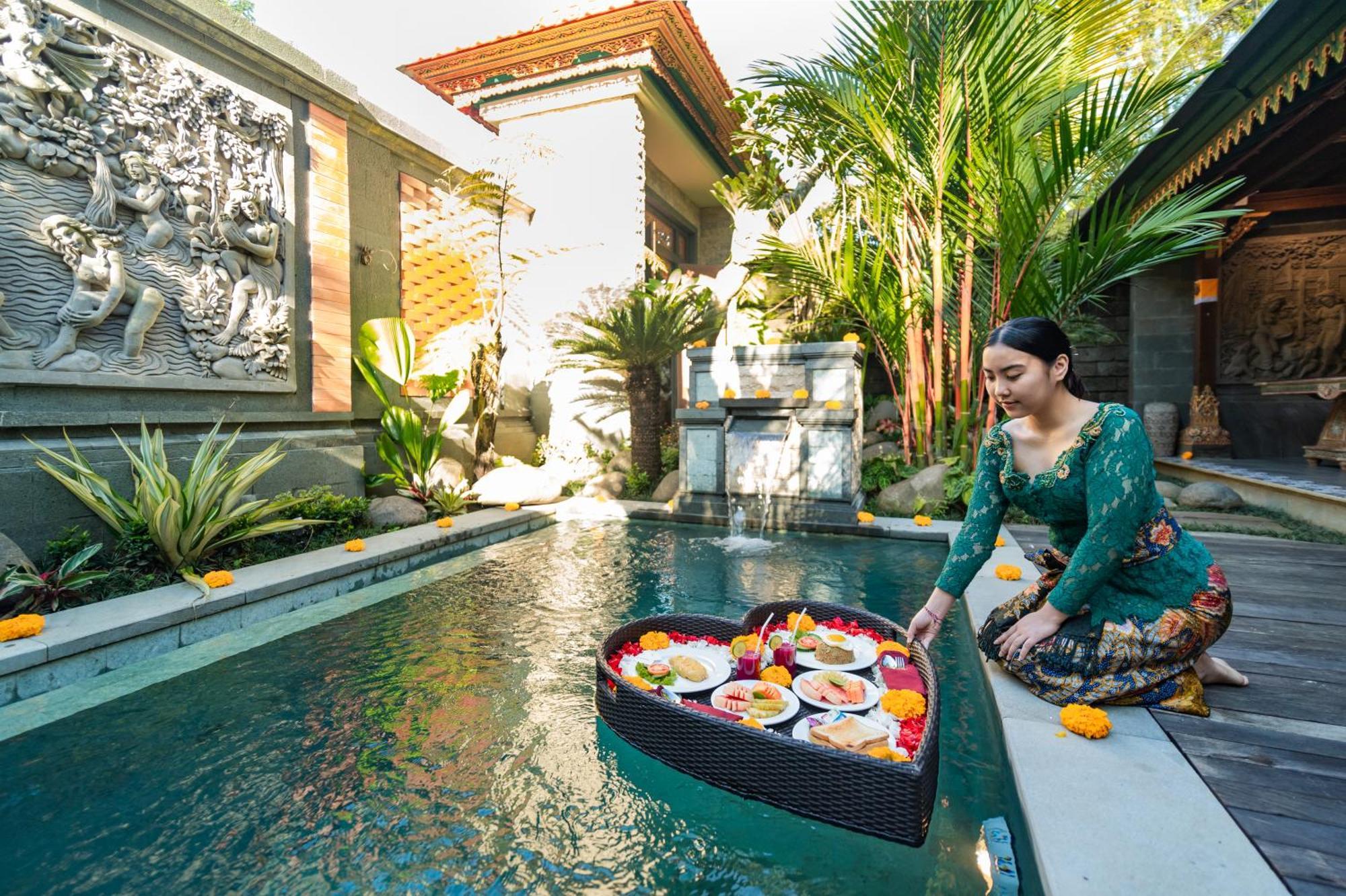 Jaya Villa Ubud Eksteriør billede