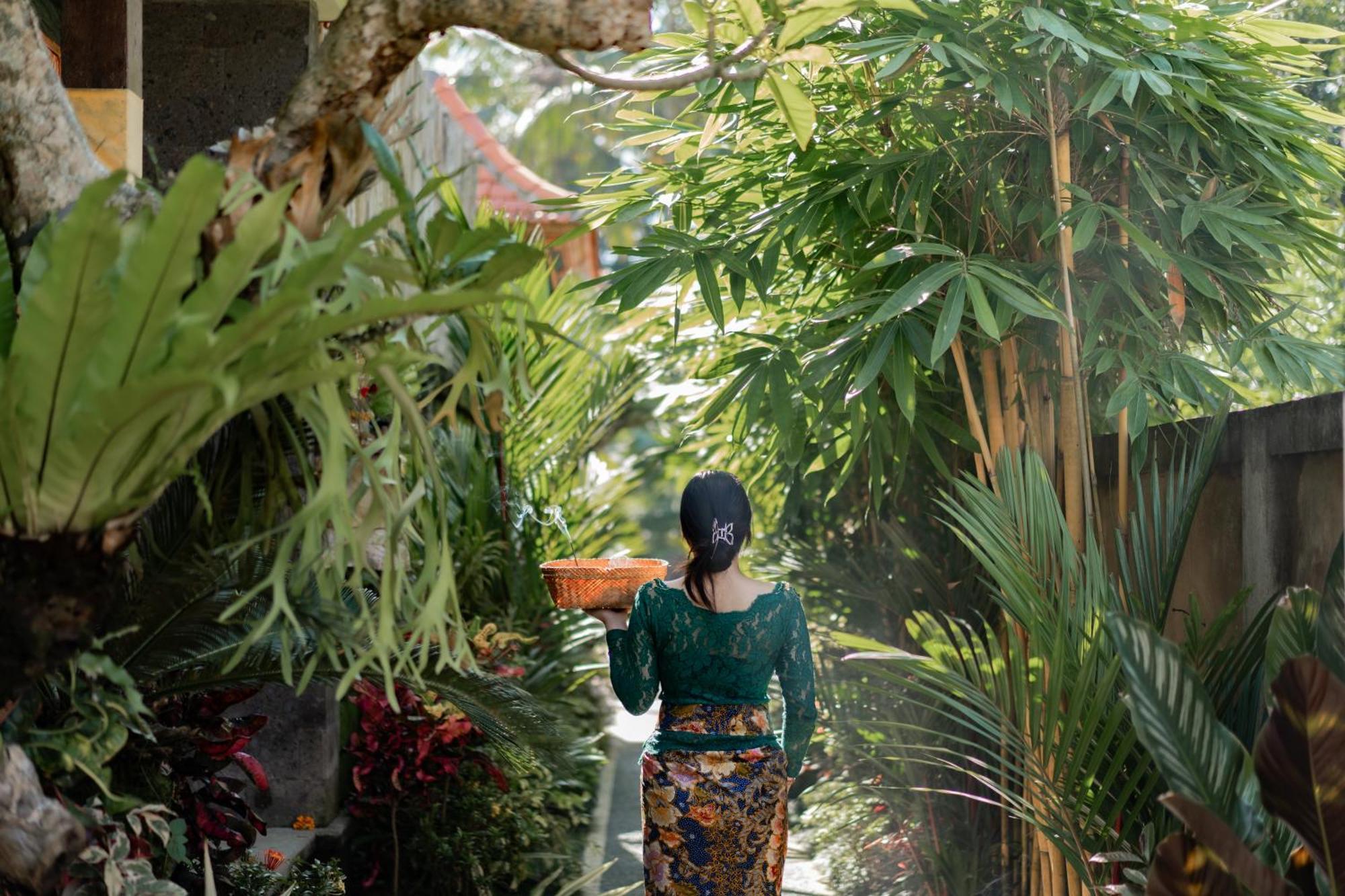 Jaya Villa Ubud Eksteriør billede