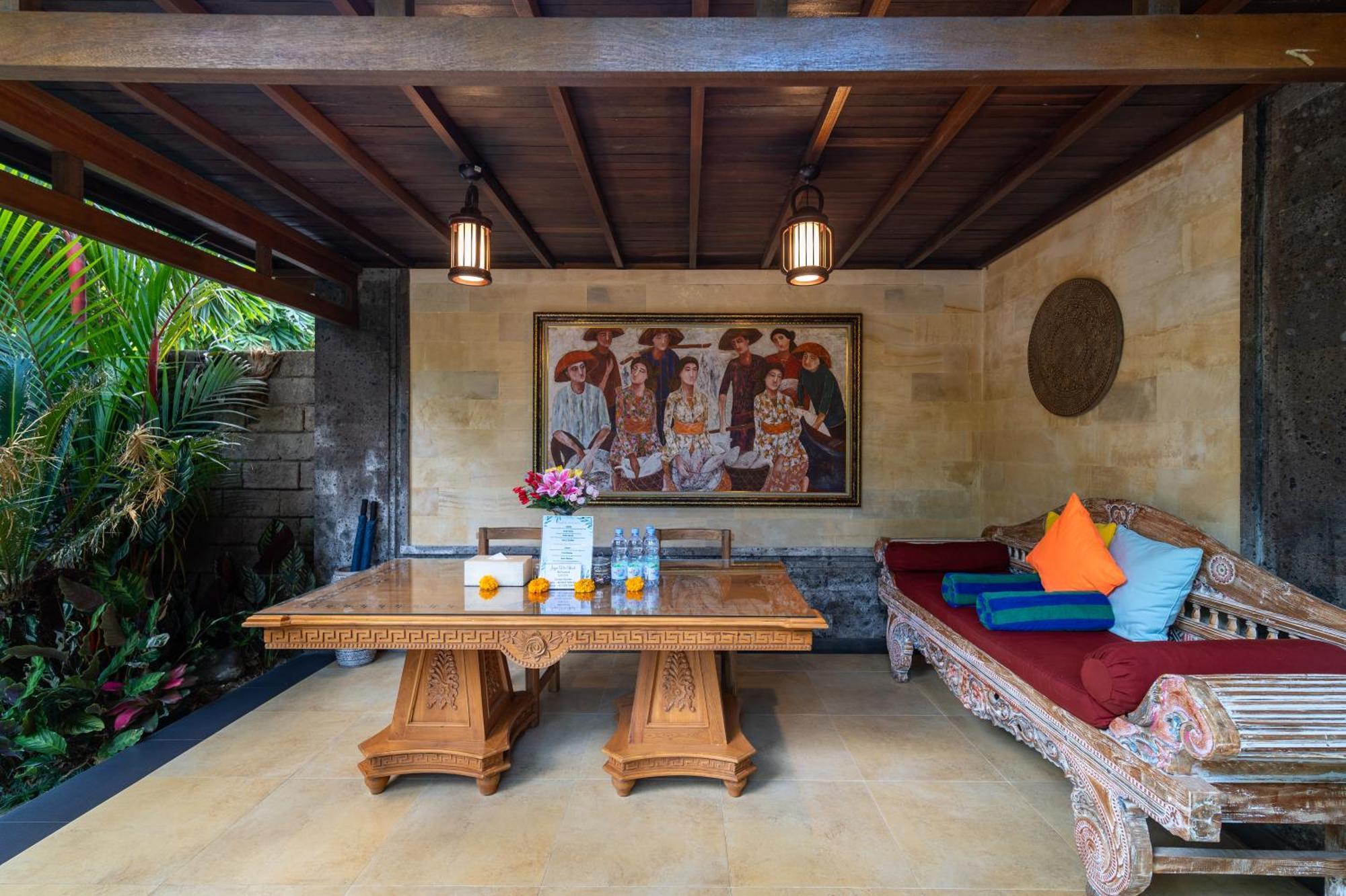Jaya Villa Ubud Eksteriør billede