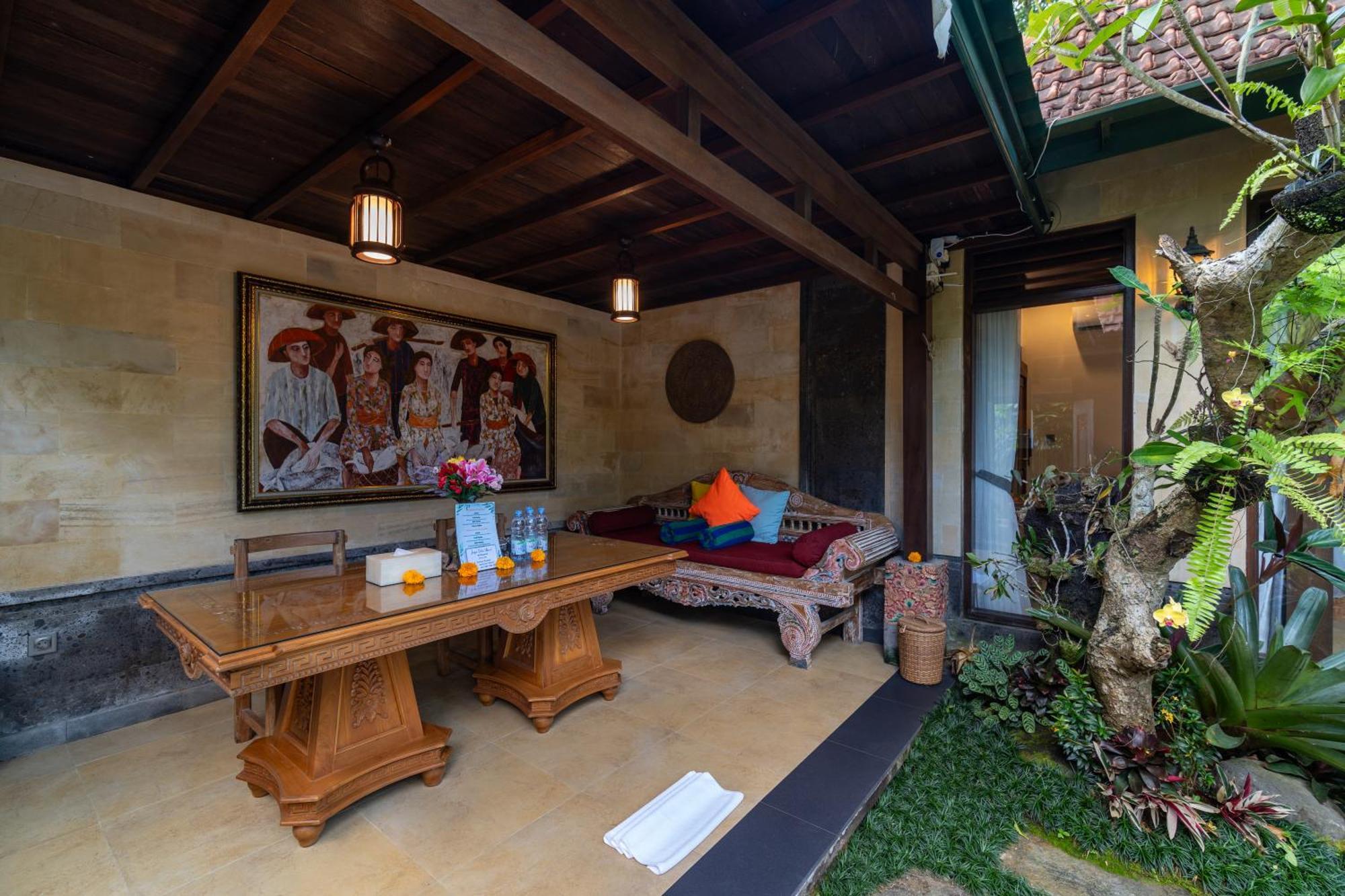 Jaya Villa Ubud Eksteriør billede