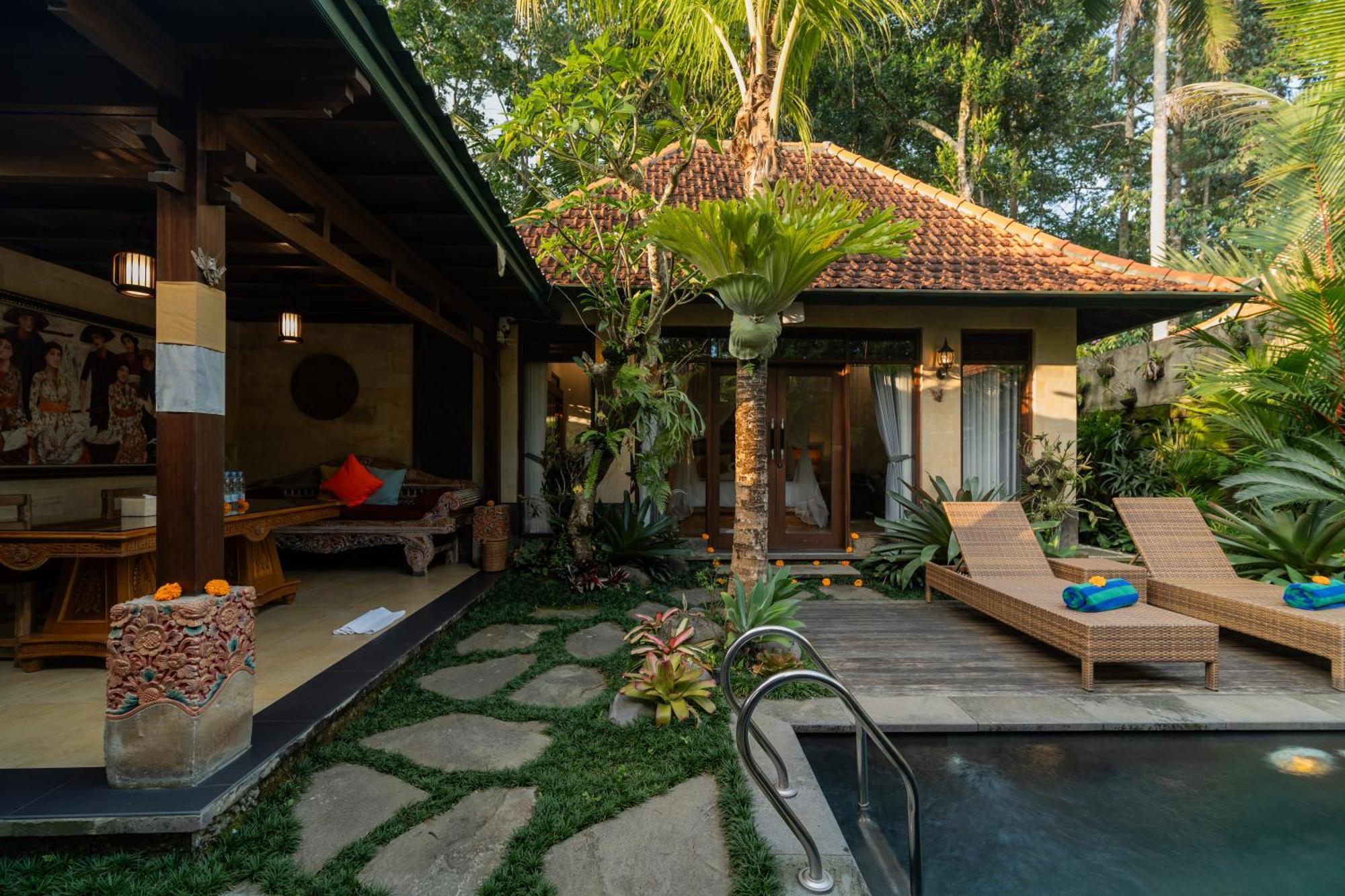 Jaya Villa Ubud Eksteriør billede
