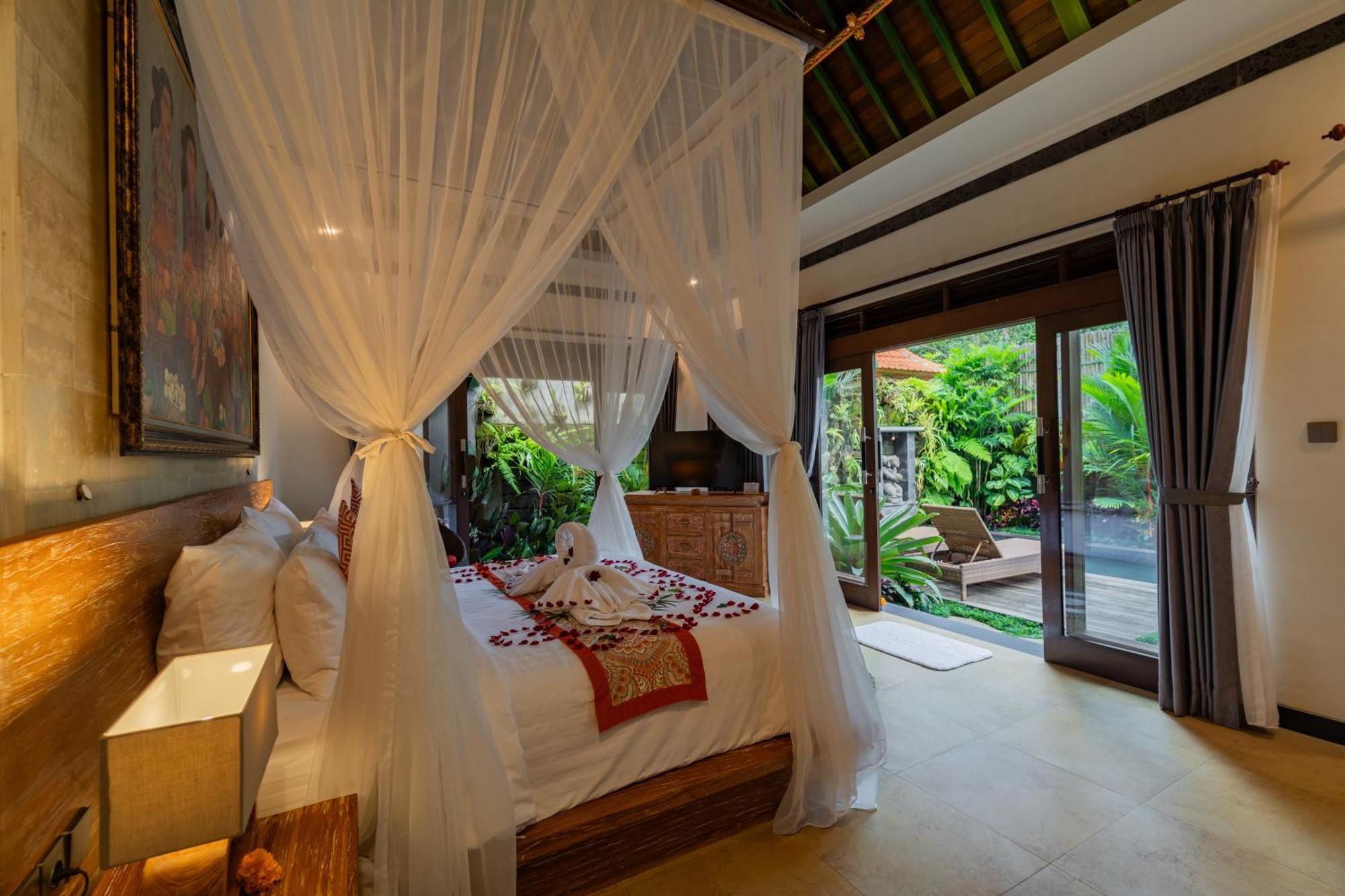 Jaya Villa Ubud Eksteriør billede