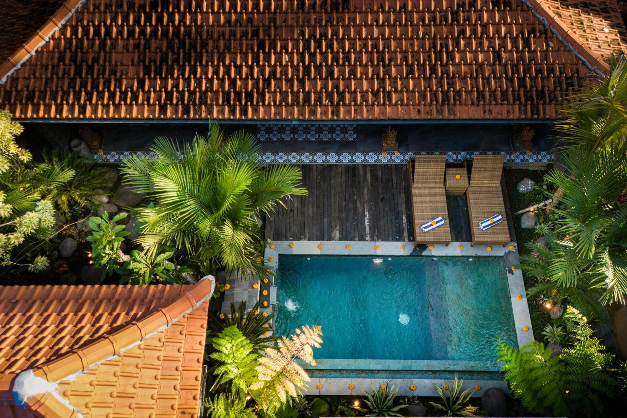 Jaya Villa Ubud Eksteriør billede