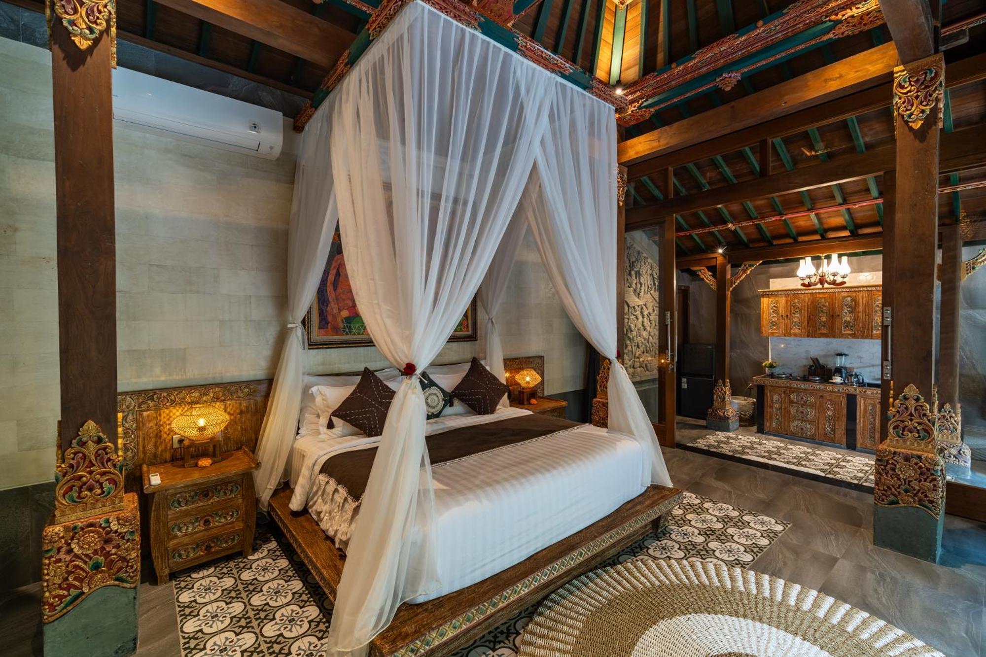 Jaya Villa Ubud Eksteriør billede