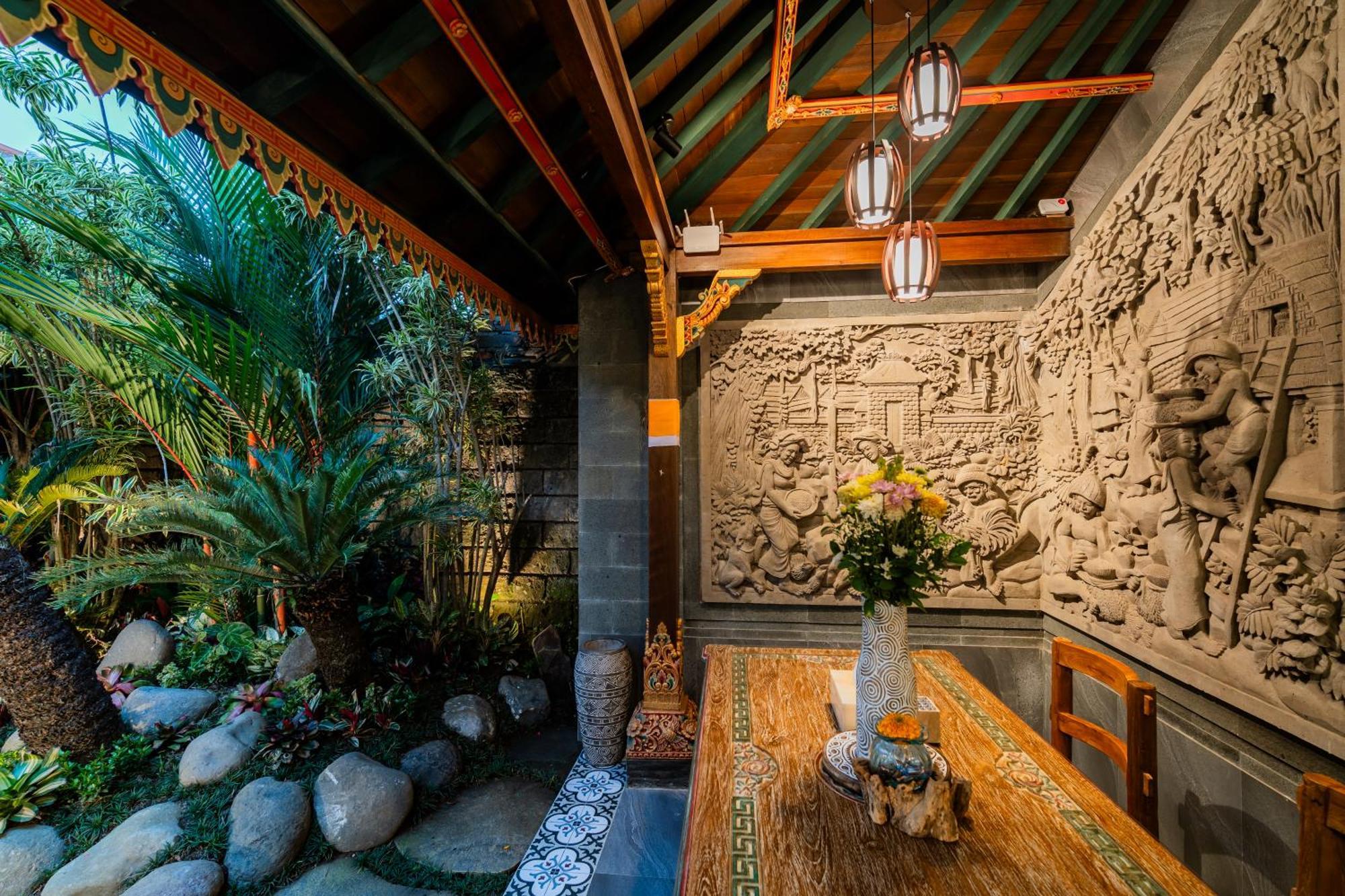 Jaya Villa Ubud Eksteriør billede