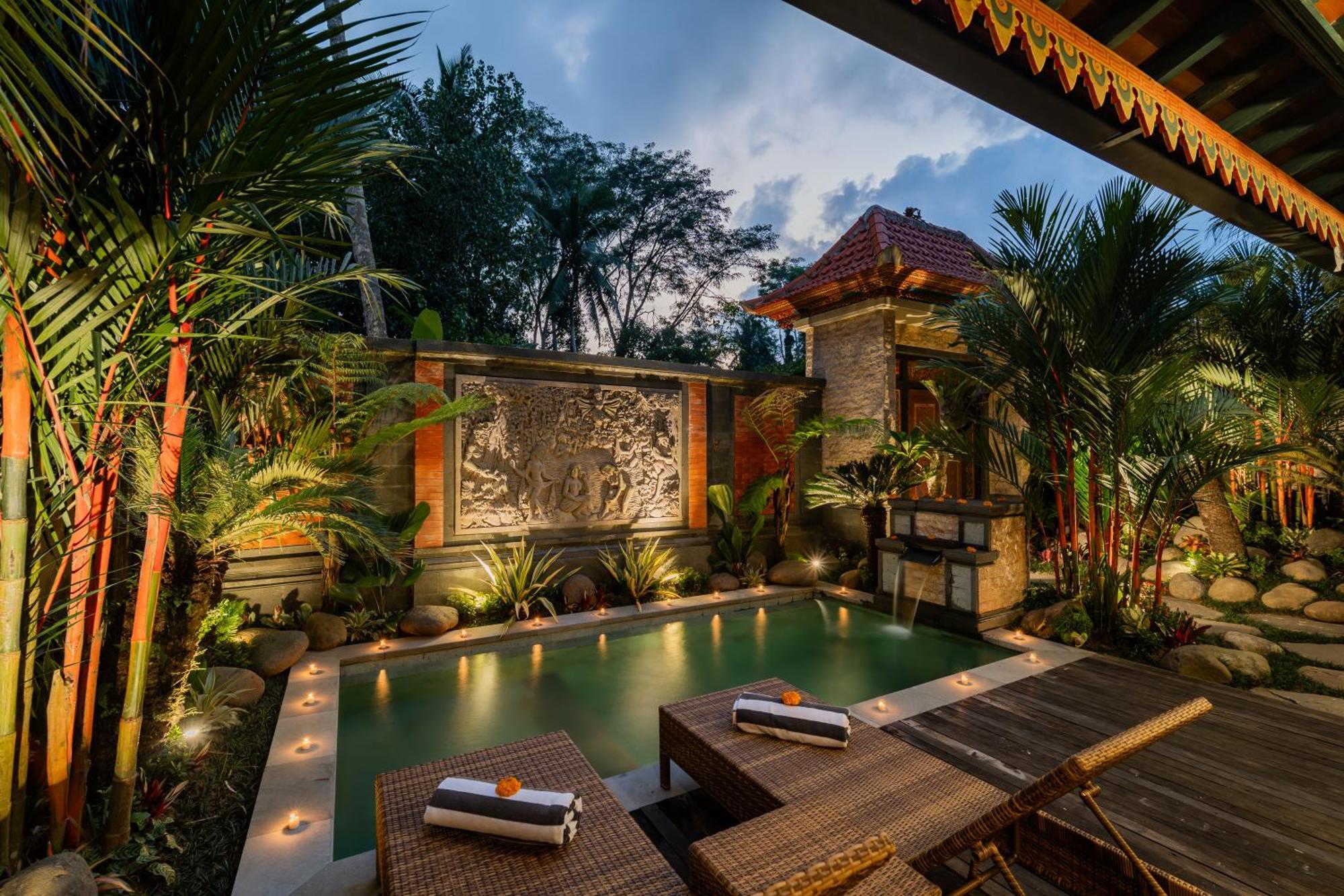 Jaya Villa Ubud Eksteriør billede