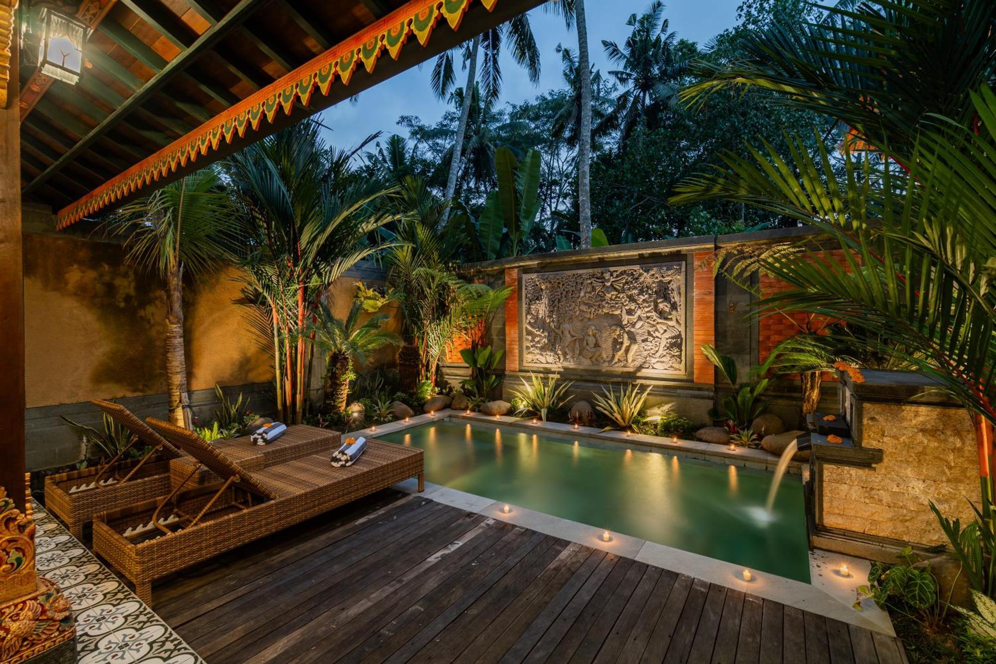 Jaya Villa Ubud Eksteriør billede