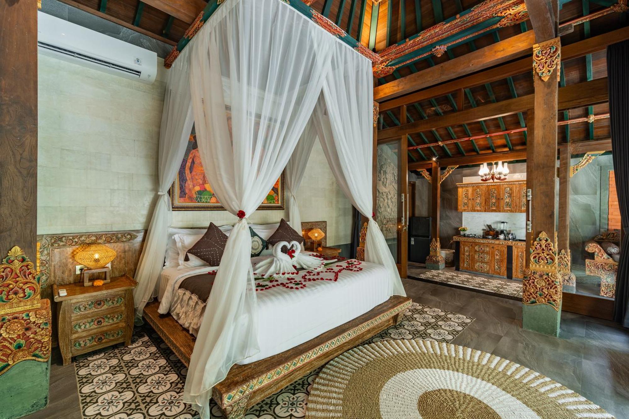 Jaya Villa Ubud Eksteriør billede