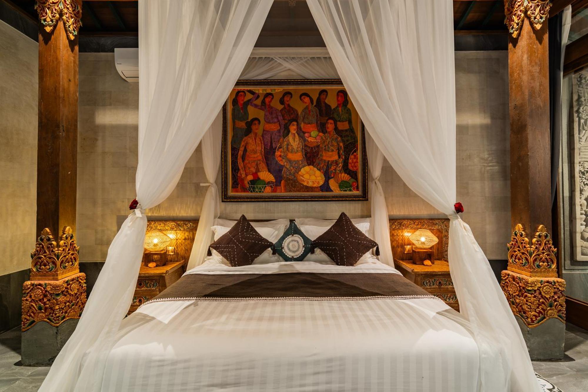 Jaya Villa Ubud Eksteriør billede