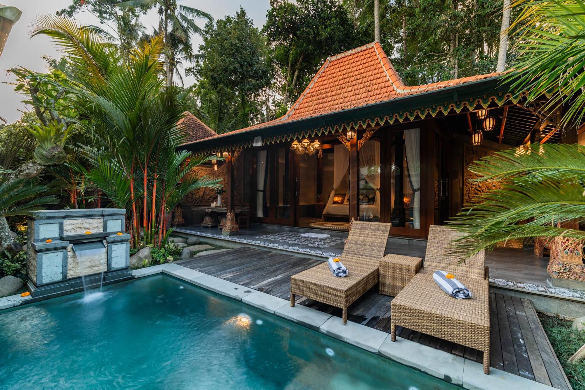 Jaya Villa Ubud Eksteriør billede
