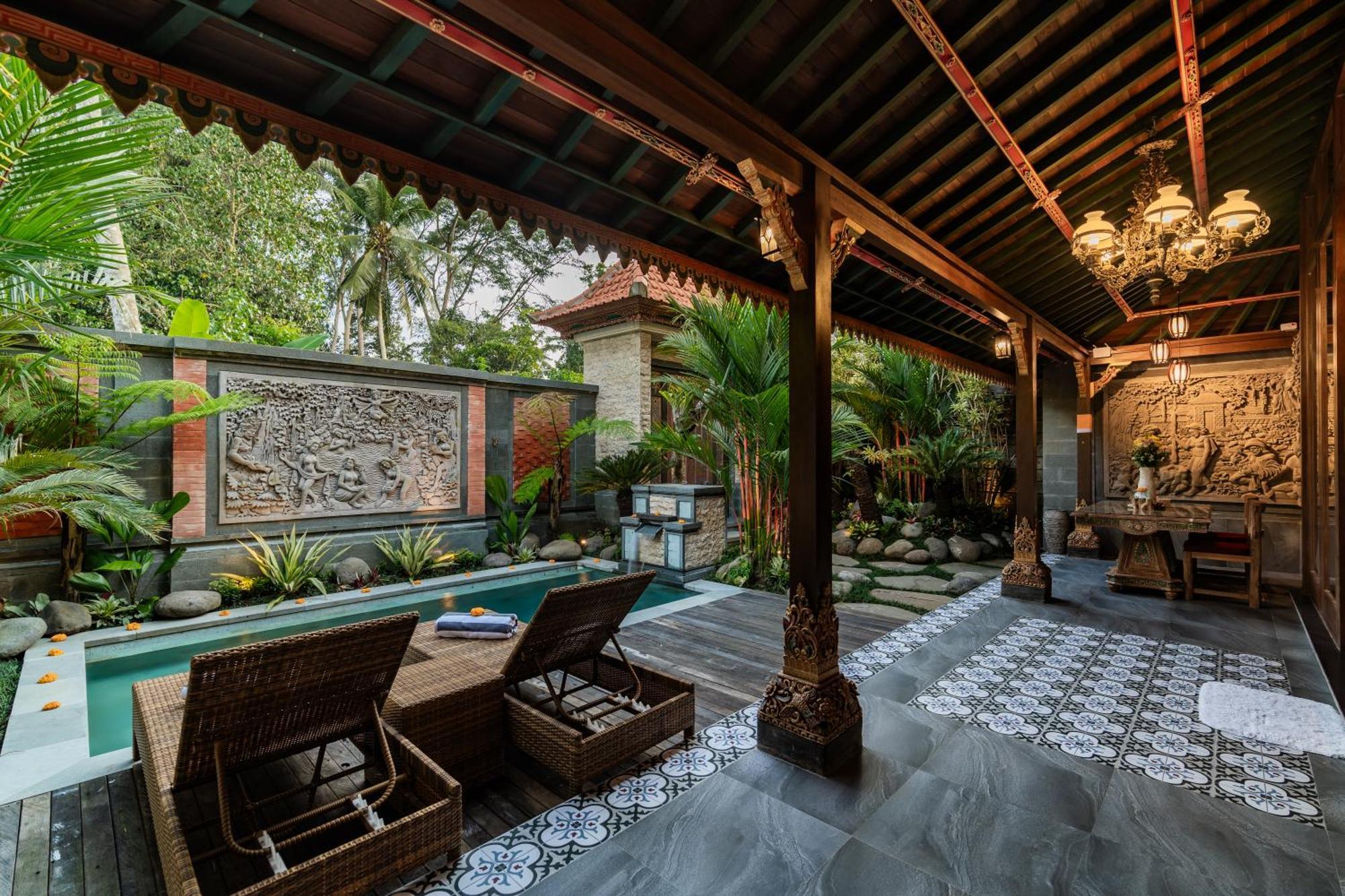 Jaya Villa Ubud Eksteriør billede