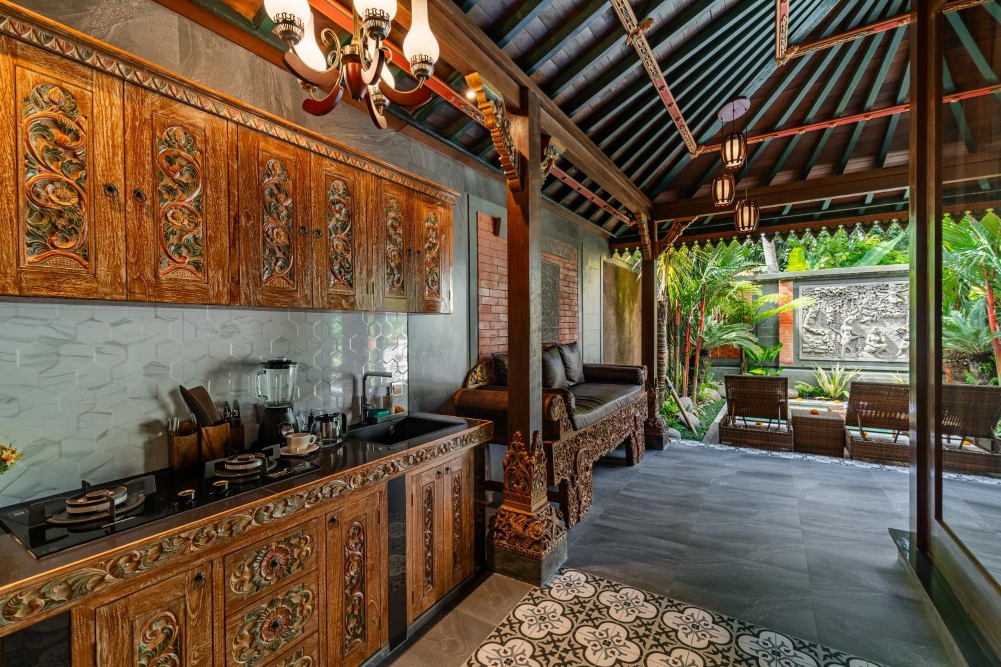 Jaya Villa Ubud Eksteriør billede